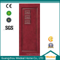 Modèles de porte principale en bois de teck (WDP5053)